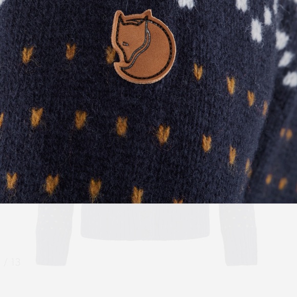 Fjallraven Övik Knit Cardigan Women’s Small - Picture 8 of 13